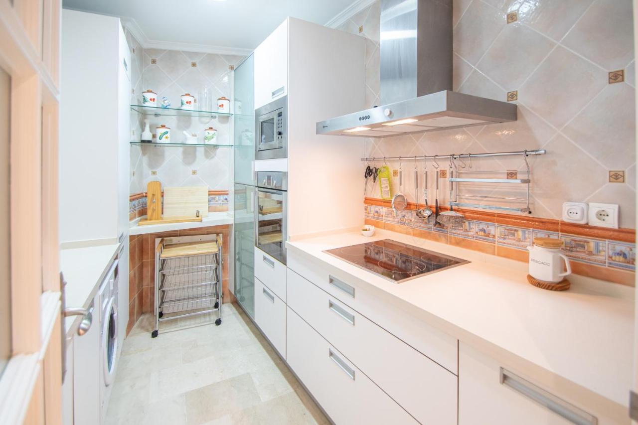 Apartamento El Meridiano De 加的斯 外观 照片