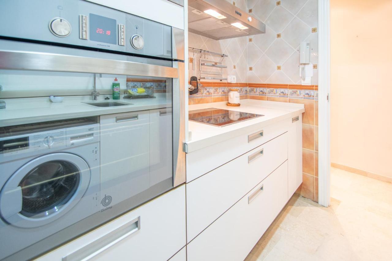 Apartamento El Meridiano De 加的斯 外观 照片