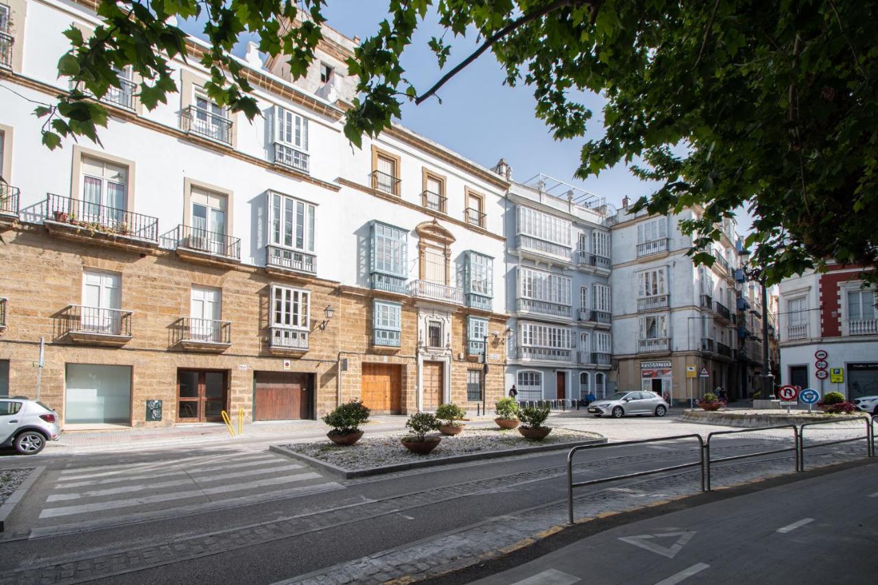 Apartamento El Meridiano De 加的斯 外观 照片