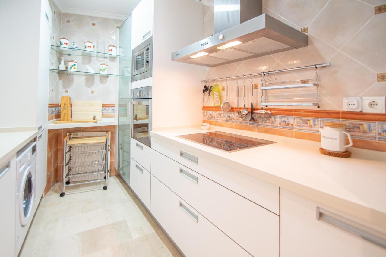 Apartamento El Meridiano De 加的斯 外观 照片