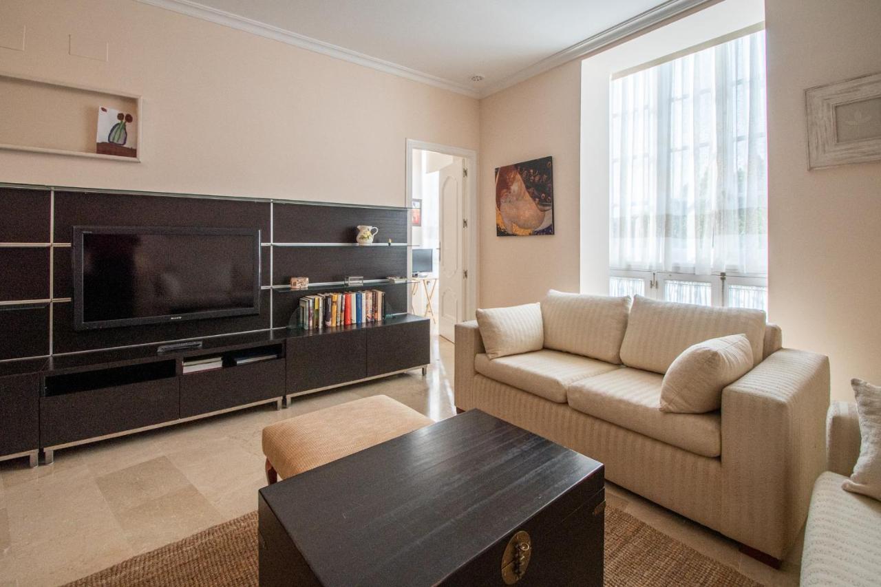 Apartamento El Meridiano De 加的斯 外观 照片