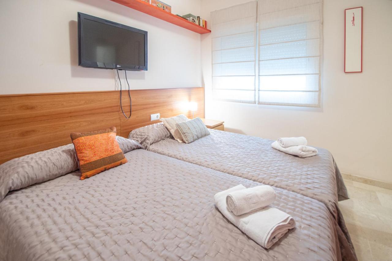 Apartamento El Meridiano De 加的斯 外观 照片